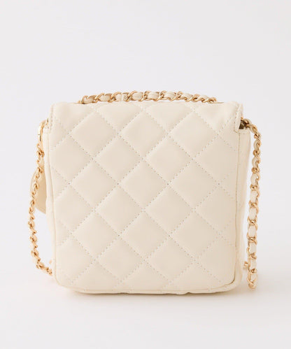 【Seemi.】菱格絎縫迷你包