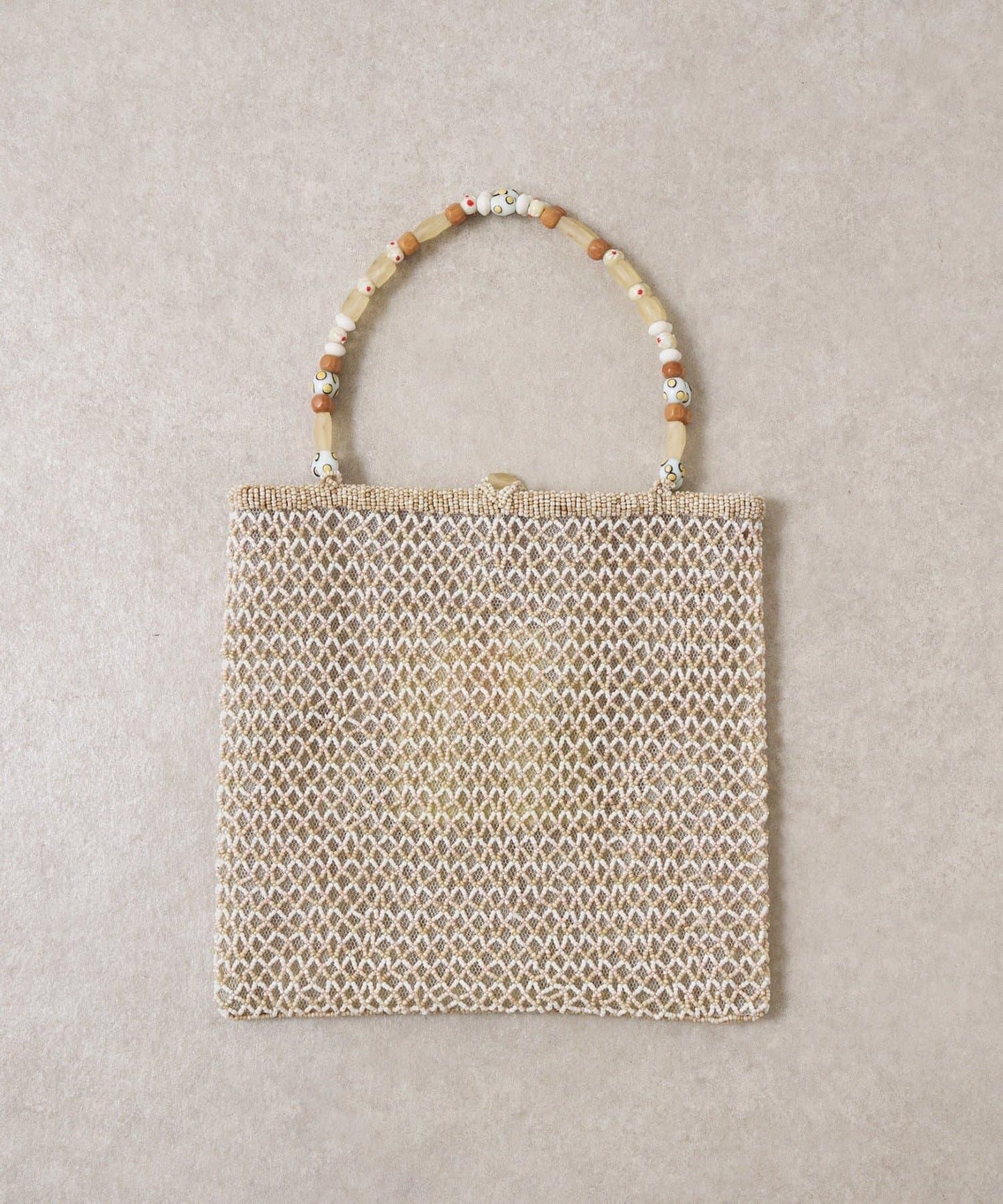 《IMAYIN》珠飾單肩包