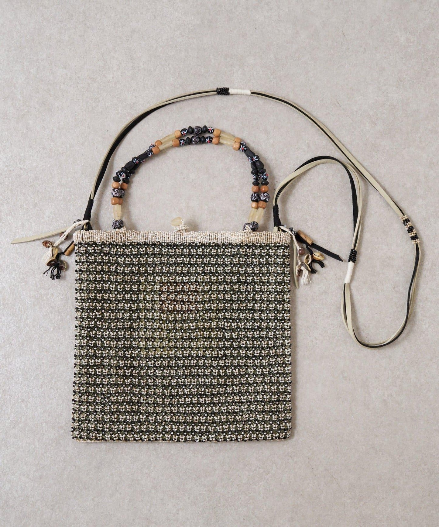 《IMAYIN》珠飾單肩包