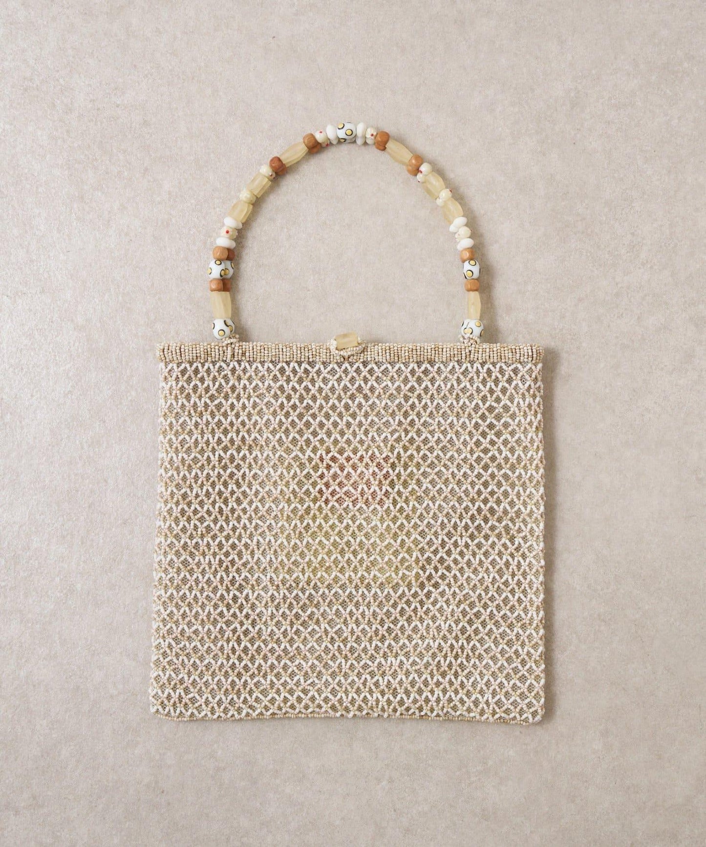 《IMAYIN》珠飾單肩包