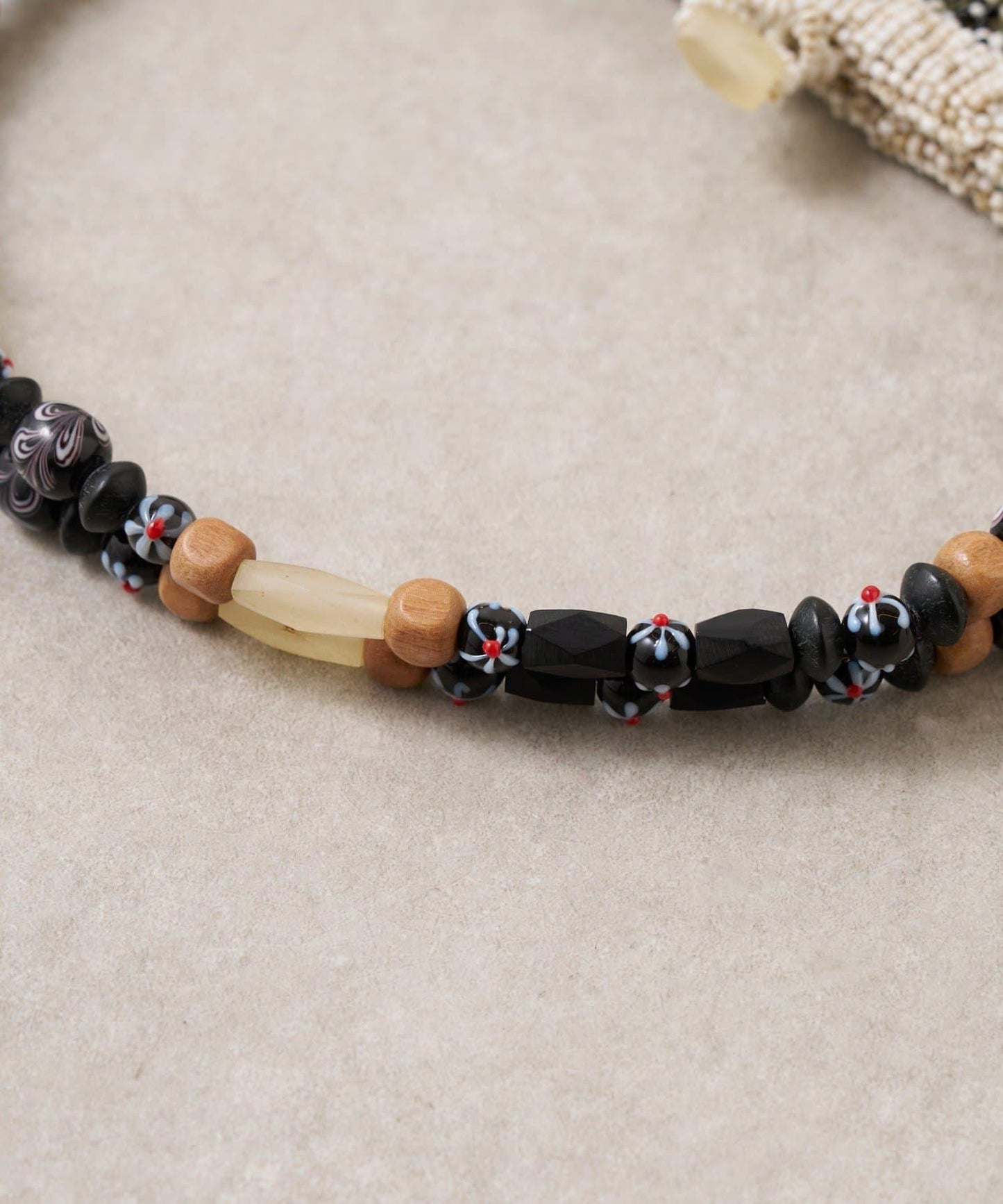 《IMAYIN》珠飾單肩包