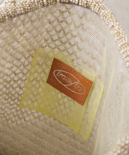 《IMAYIN》珠飾單肩包