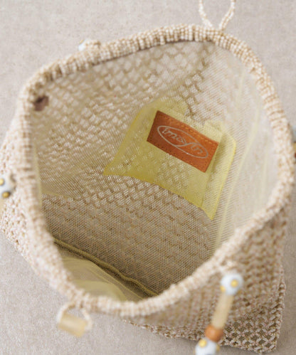 《IMAYIN》珠飾單肩包