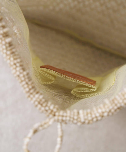 《IMAYIN》珠飾單肩包