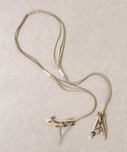 《IMAYIN》珠飾單肩包