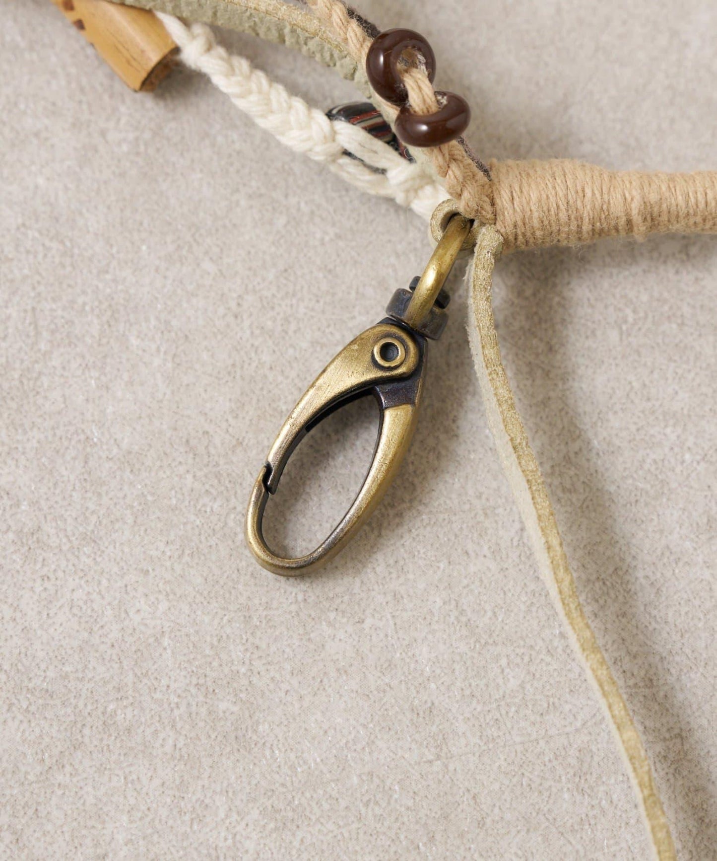 《IMAYIN》珠飾單肩包