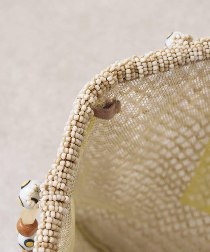 《IMAYIN》珠飾單肩包