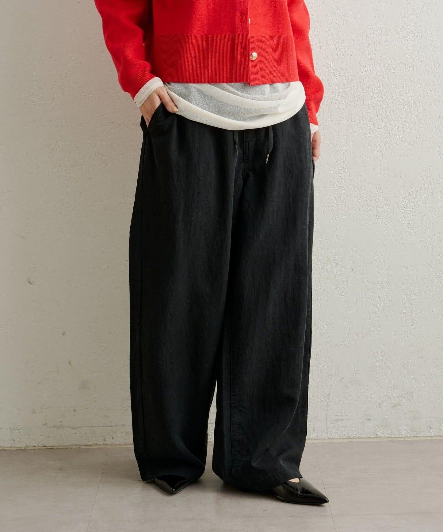 【可成套穿著◎】仿染色休閒褲