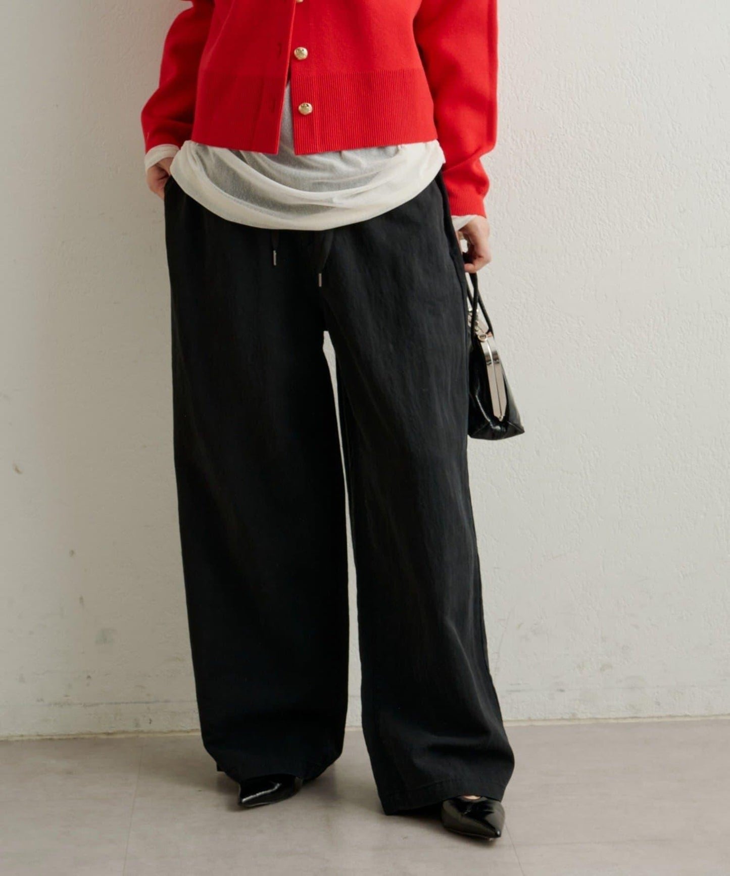 【可成套穿著◎】仿染色休閒褲