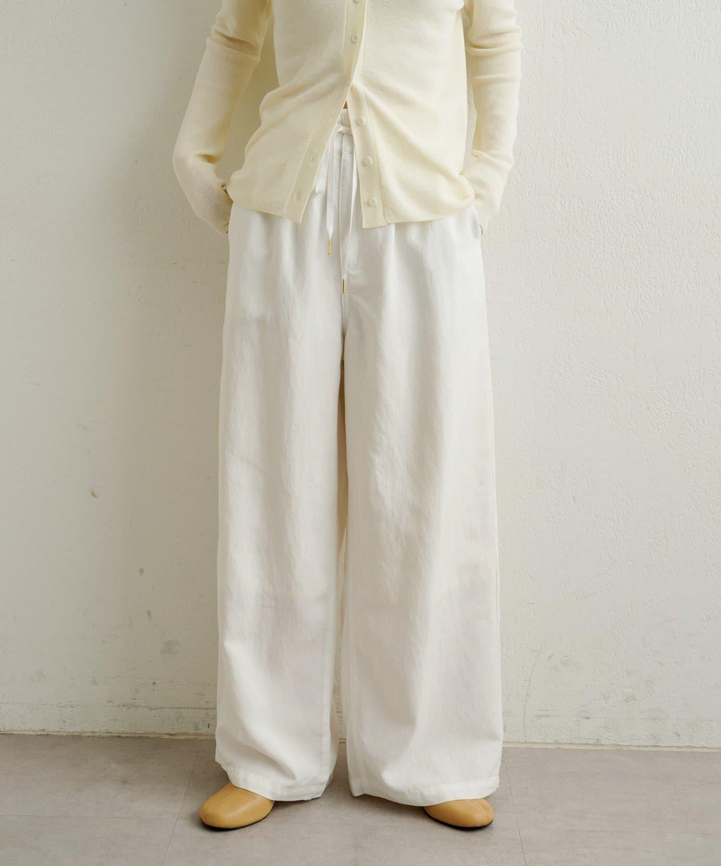 【可成套穿著◎】仿染色休閒褲