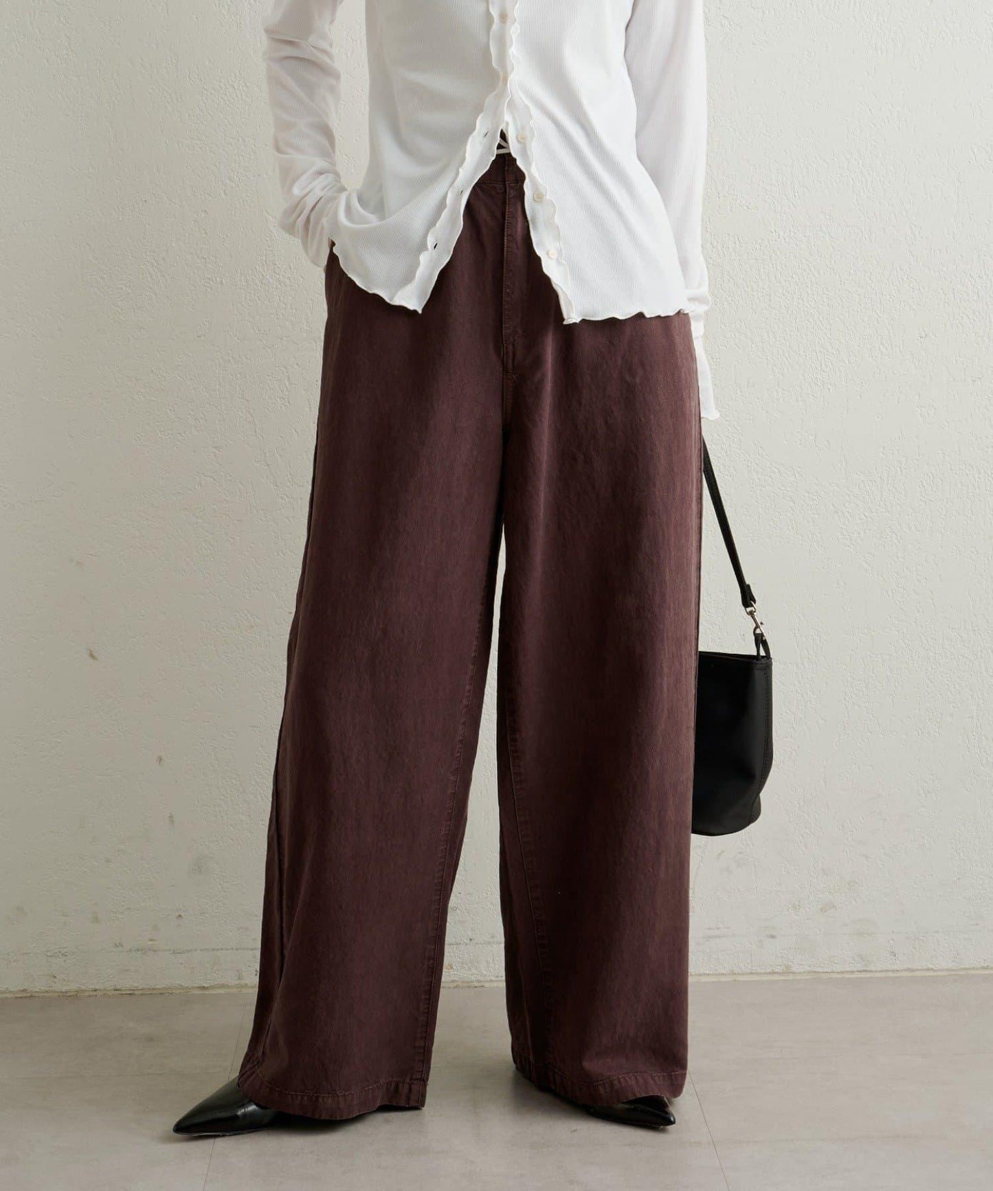 【可成套穿著◎】仿染色休閒褲