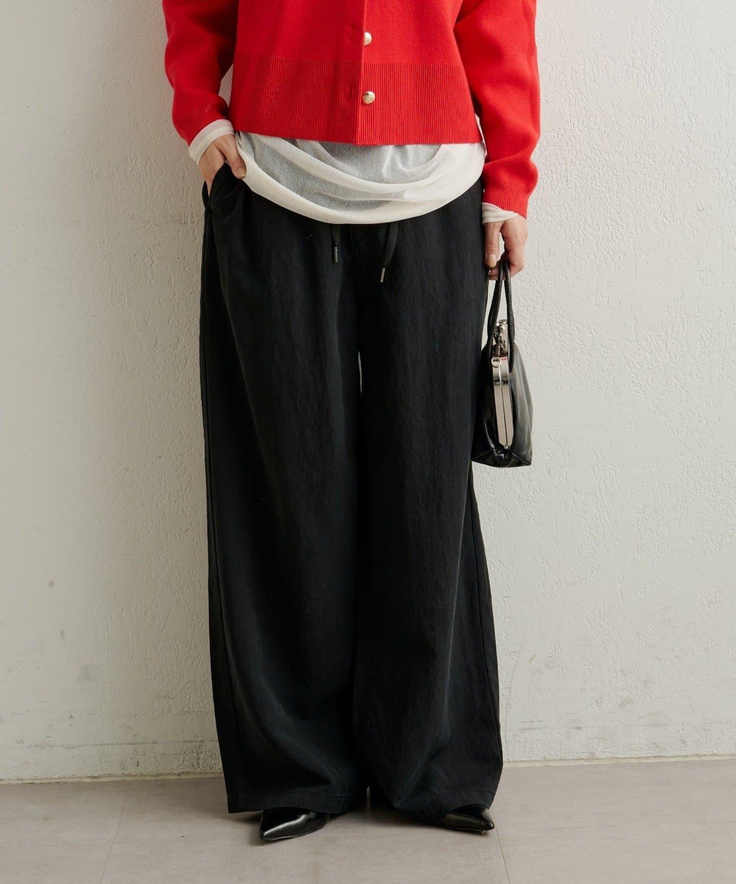 【可成套穿著◎】仿染色休閒褲