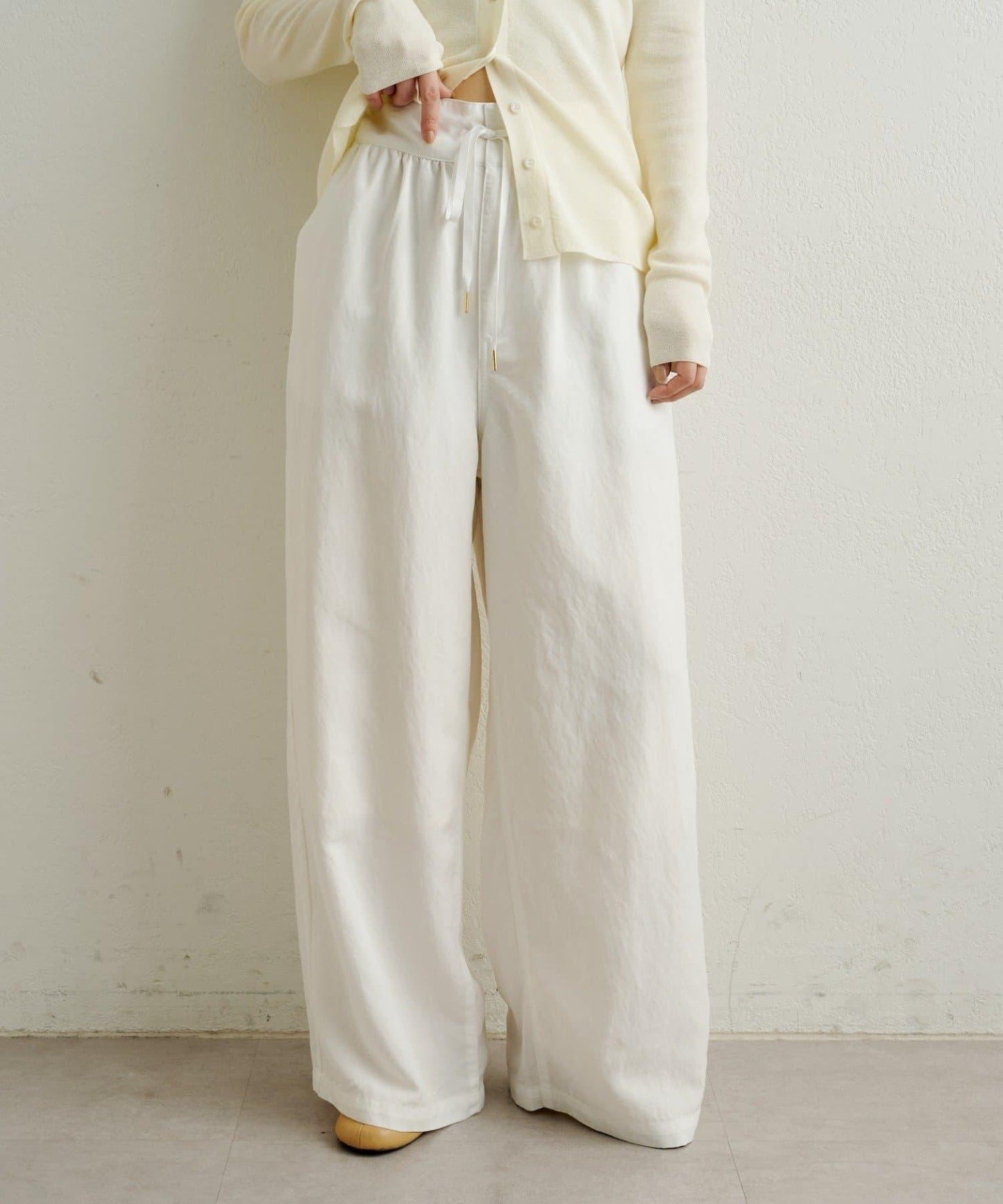 【可成套穿著◎】仿染色休閒褲