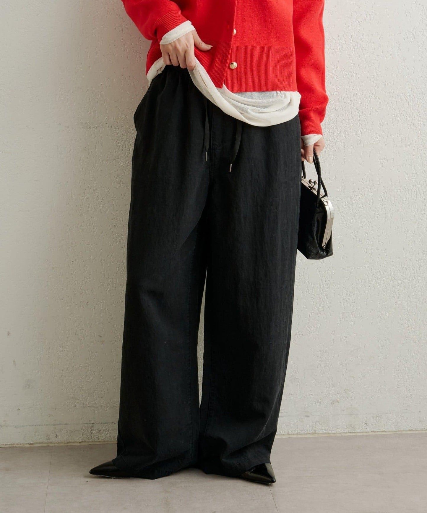 【可成套穿著◎】仿染色休閒褲