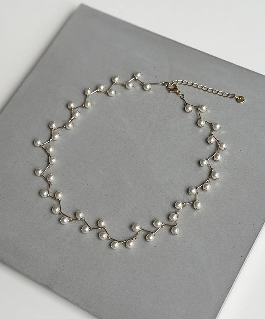 方形珍珠項鍊