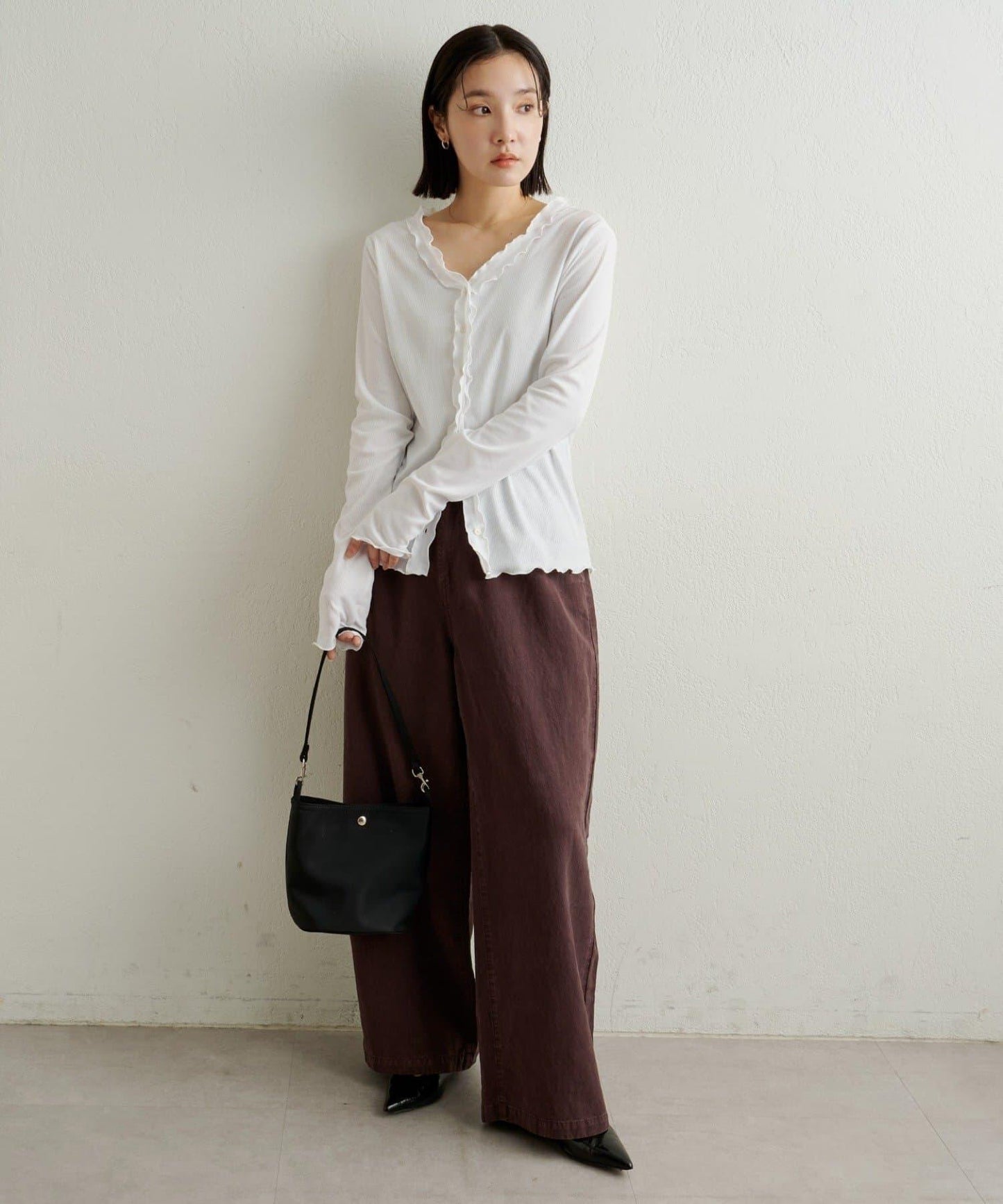 【可成套穿著◎】仿染色休閒褲