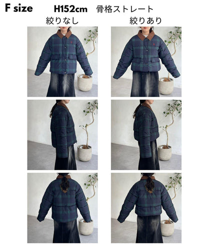 【U.S. POLO ASSN.】燈芯絨領防潑水加棉夾克