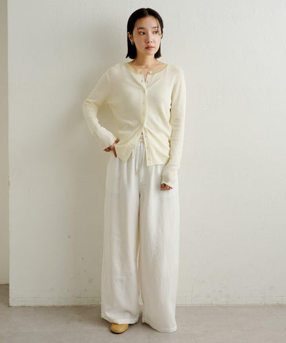 【可成套穿著◎】仿染色休閒褲