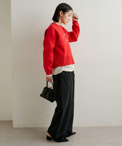 【可成套穿著◎】仿染色休閒褲