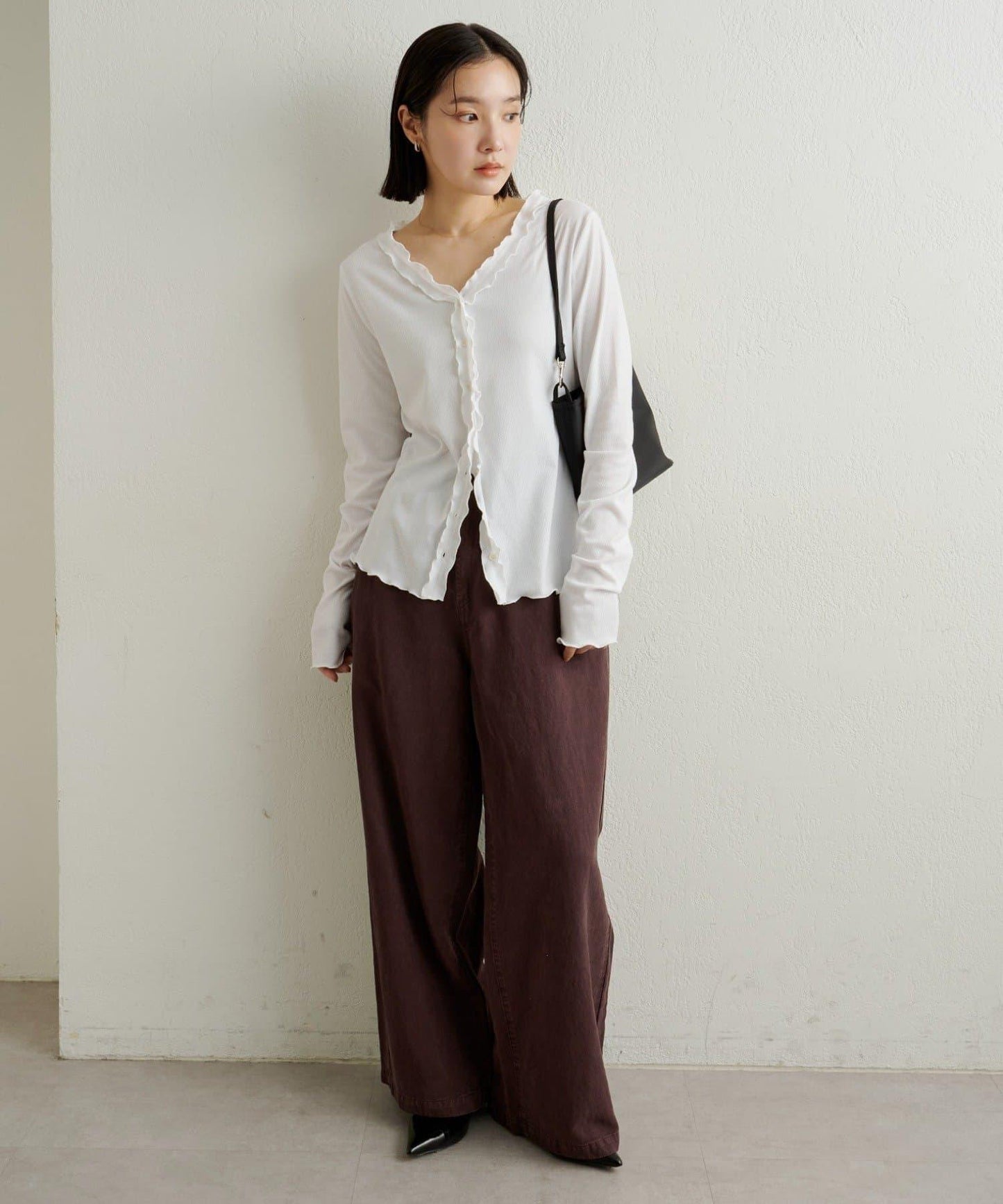 【可成套穿著◎】仿染色休閒褲