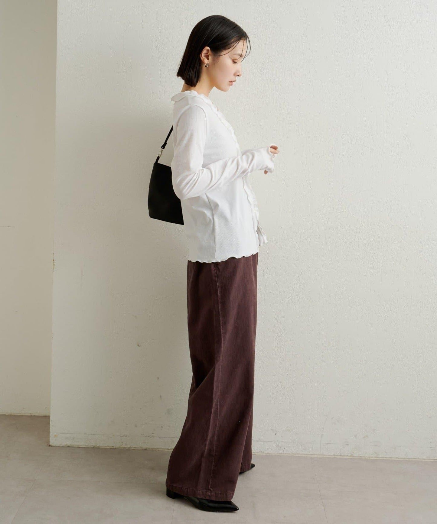 【可成套穿著◎】仿染色休閒褲