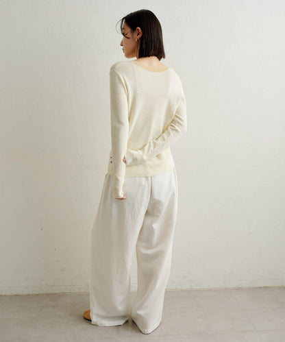 【可成套穿著◎】仿染色休閒褲