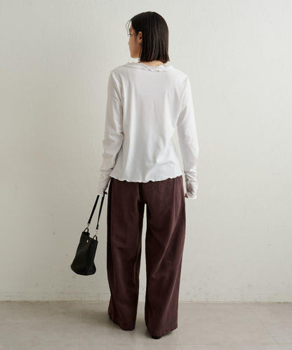 【可成套穿著◎】仿染色休閒褲