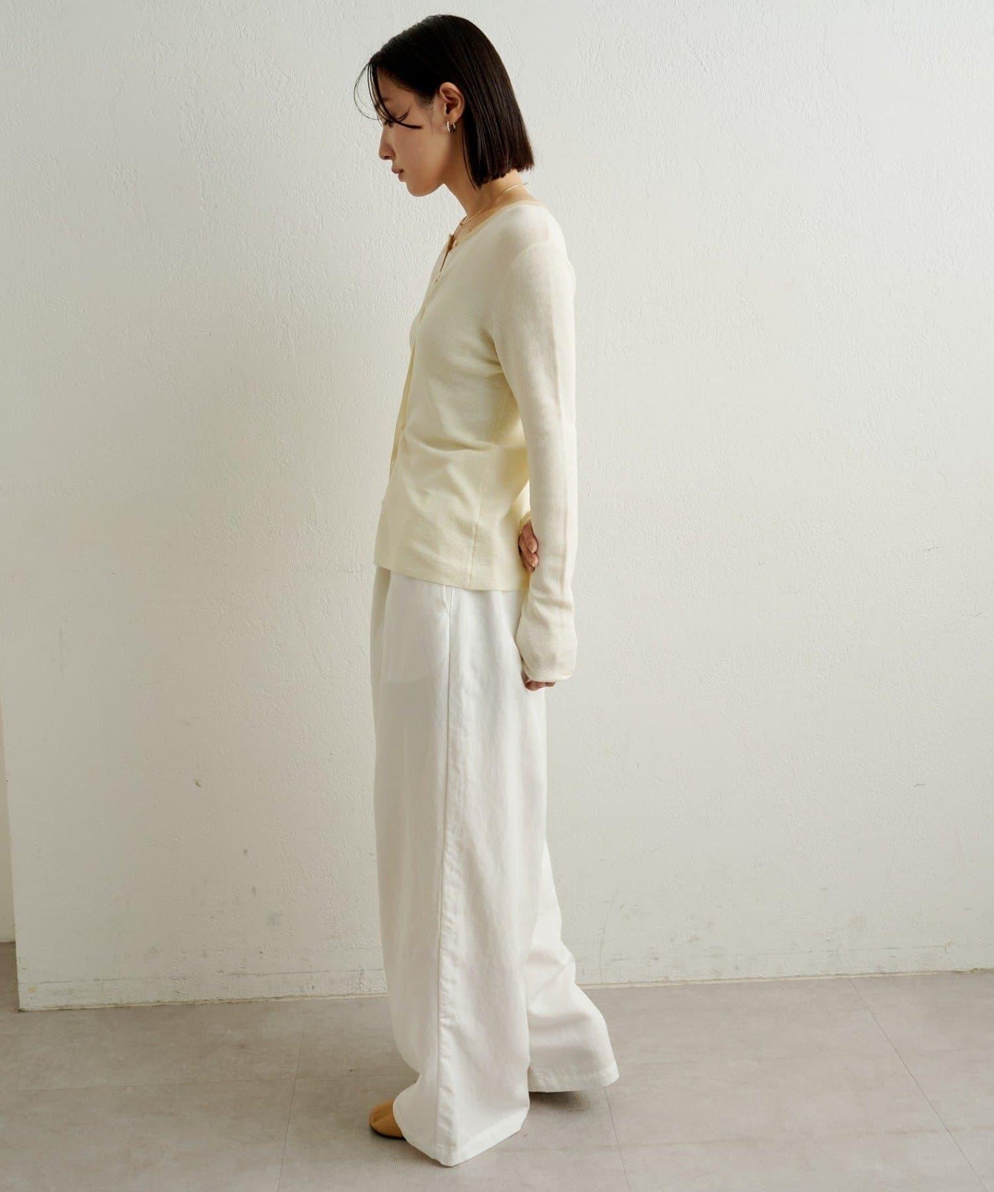 【可成套穿著◎】仿染色休閒褲