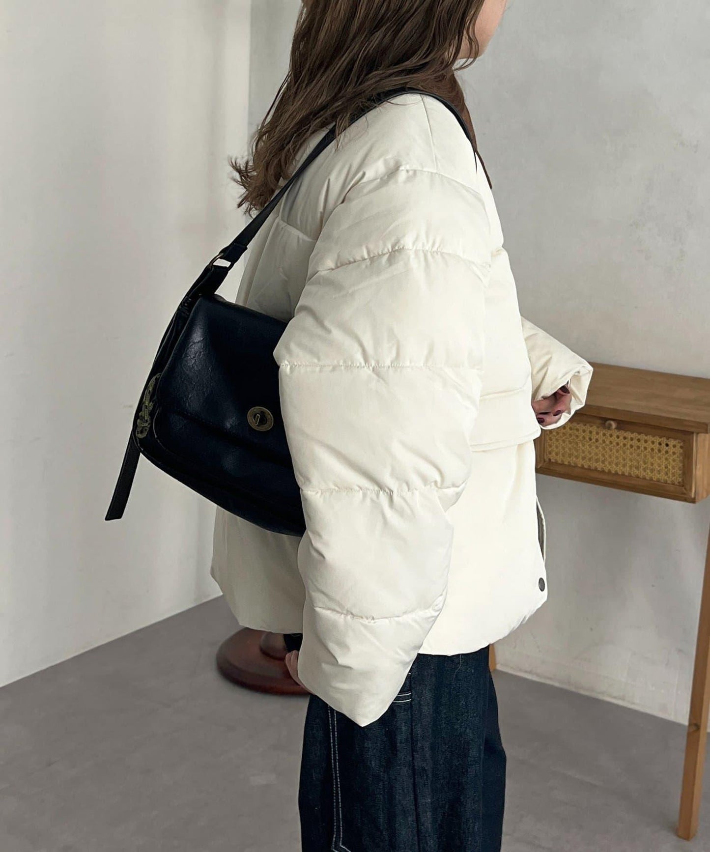 【U.S. POLO ASSN.】燈芯絨領防潑水加棉夾克