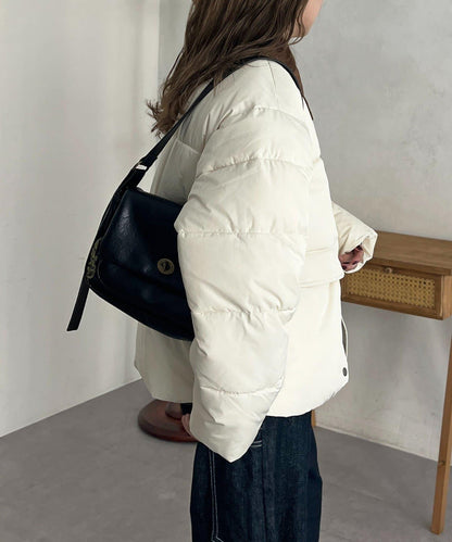 【U.S. POLO ASSN.】燈芯絨領防潑水加棉夾克