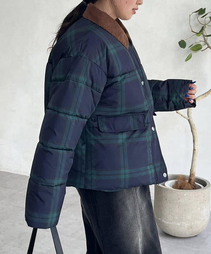 【U.S. POLO ASSN.】燈芯絨領防潑水加棉夾克