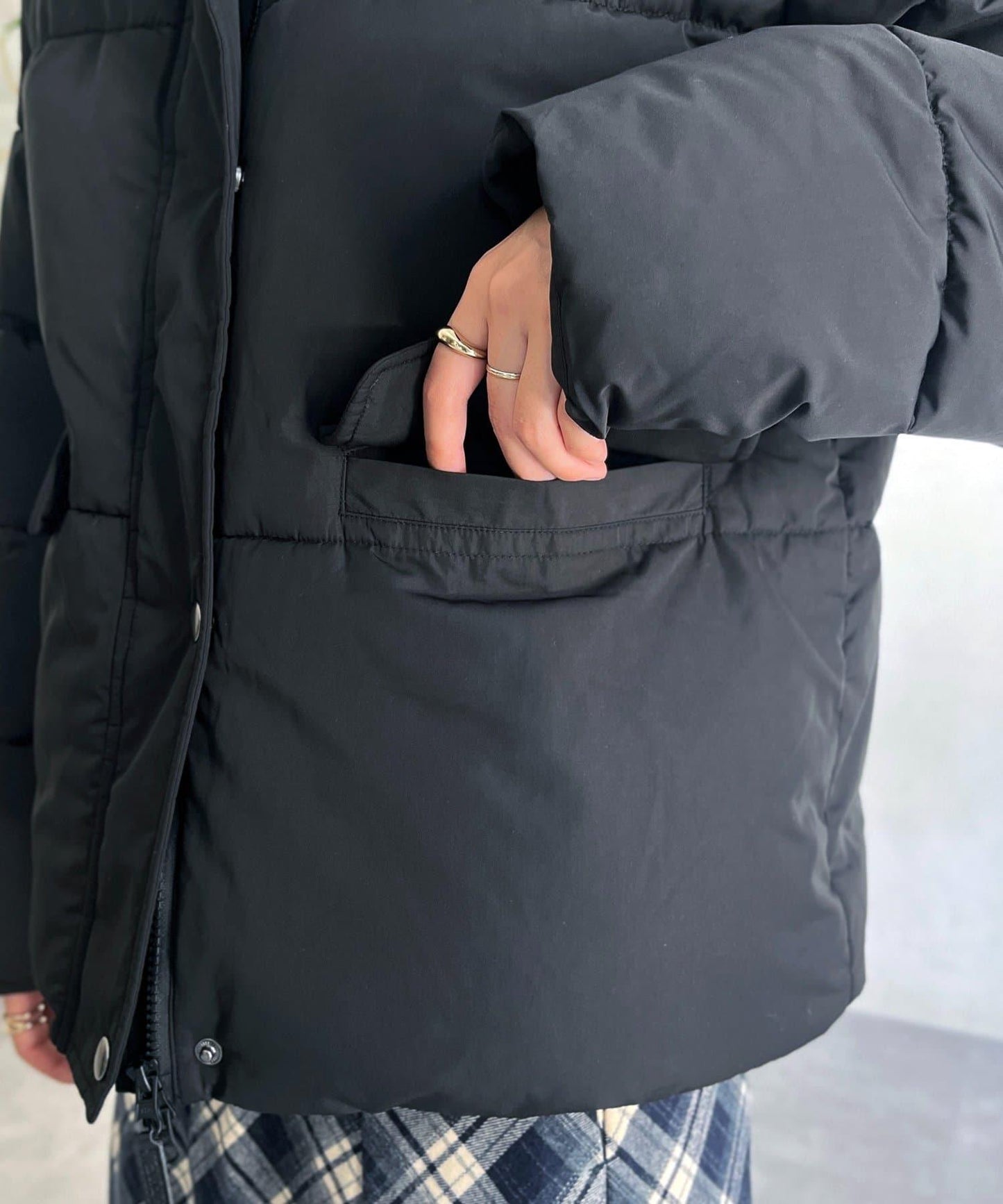 【U.S. POLO ASSN.】燈芯絨領防潑水加棉夾克