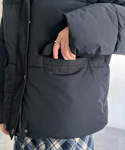 【U.S. POLO ASSN.】燈芯絨領防潑水加棉夾克