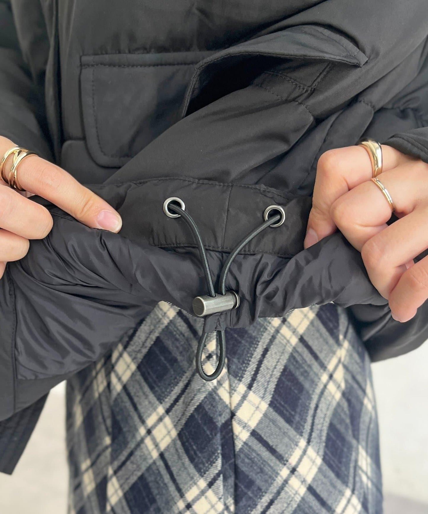 【U.S. POLO ASSN.】燈芯絨領防潑水加棉夾克