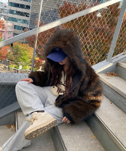 帶羔毛麂皮休閒鞋