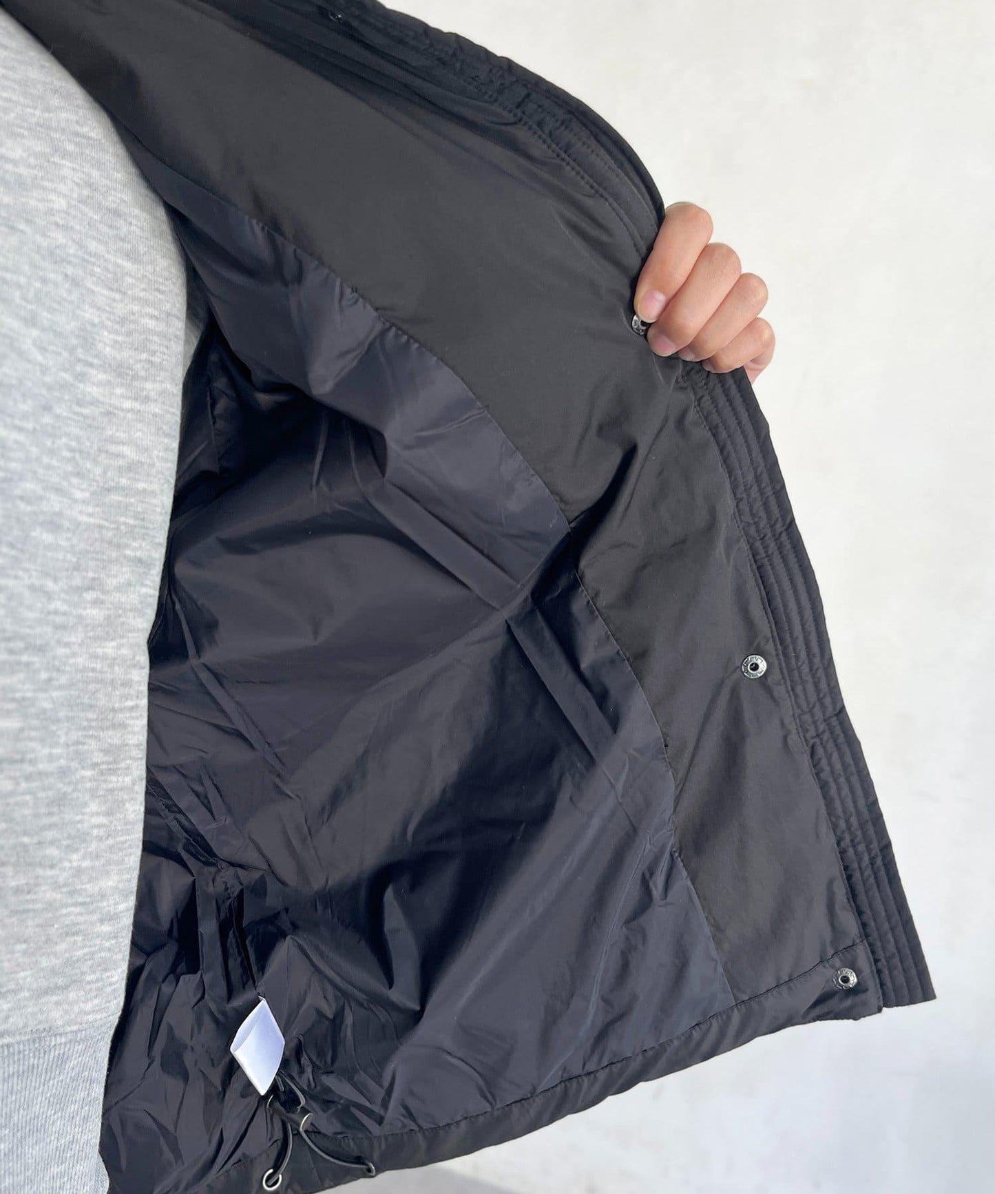 【U.S. POLO ASSN.】燈芯絨領防潑水加棉夾克