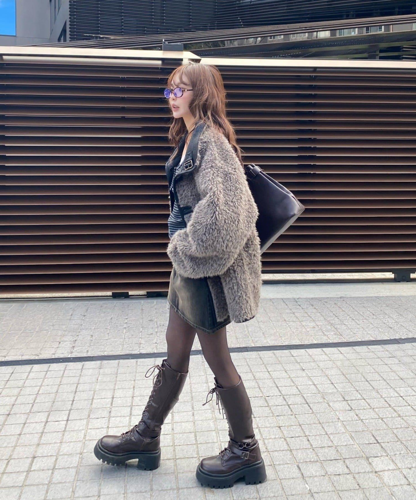 【A4可用】配腰帶托特包