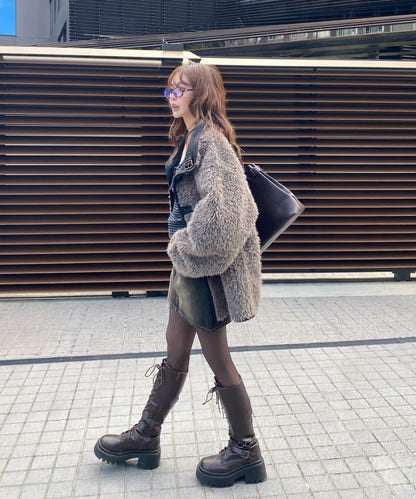 【A4可用】配腰帶托特包