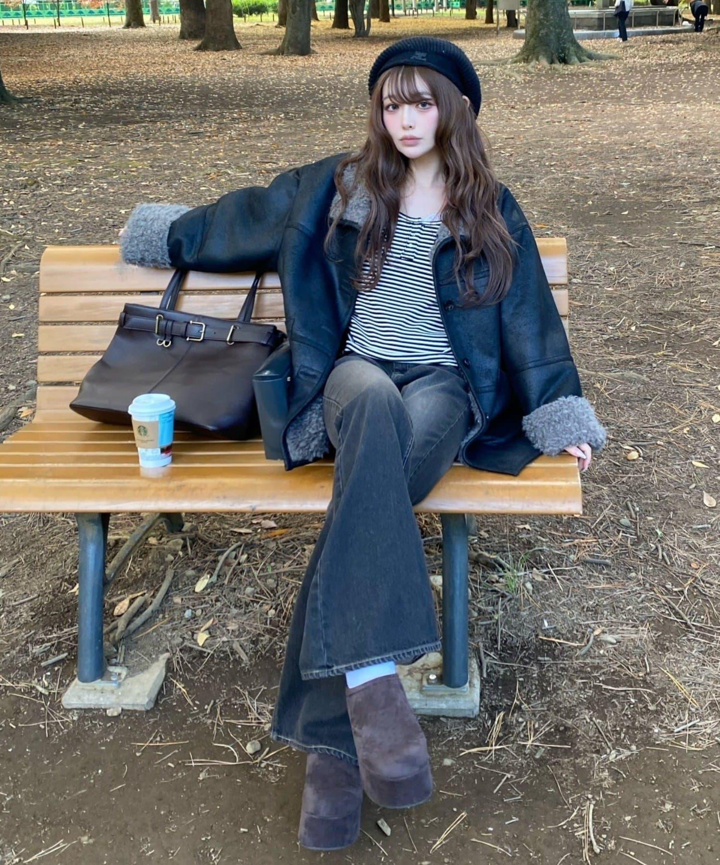 【A4可用】配腰帶托特包