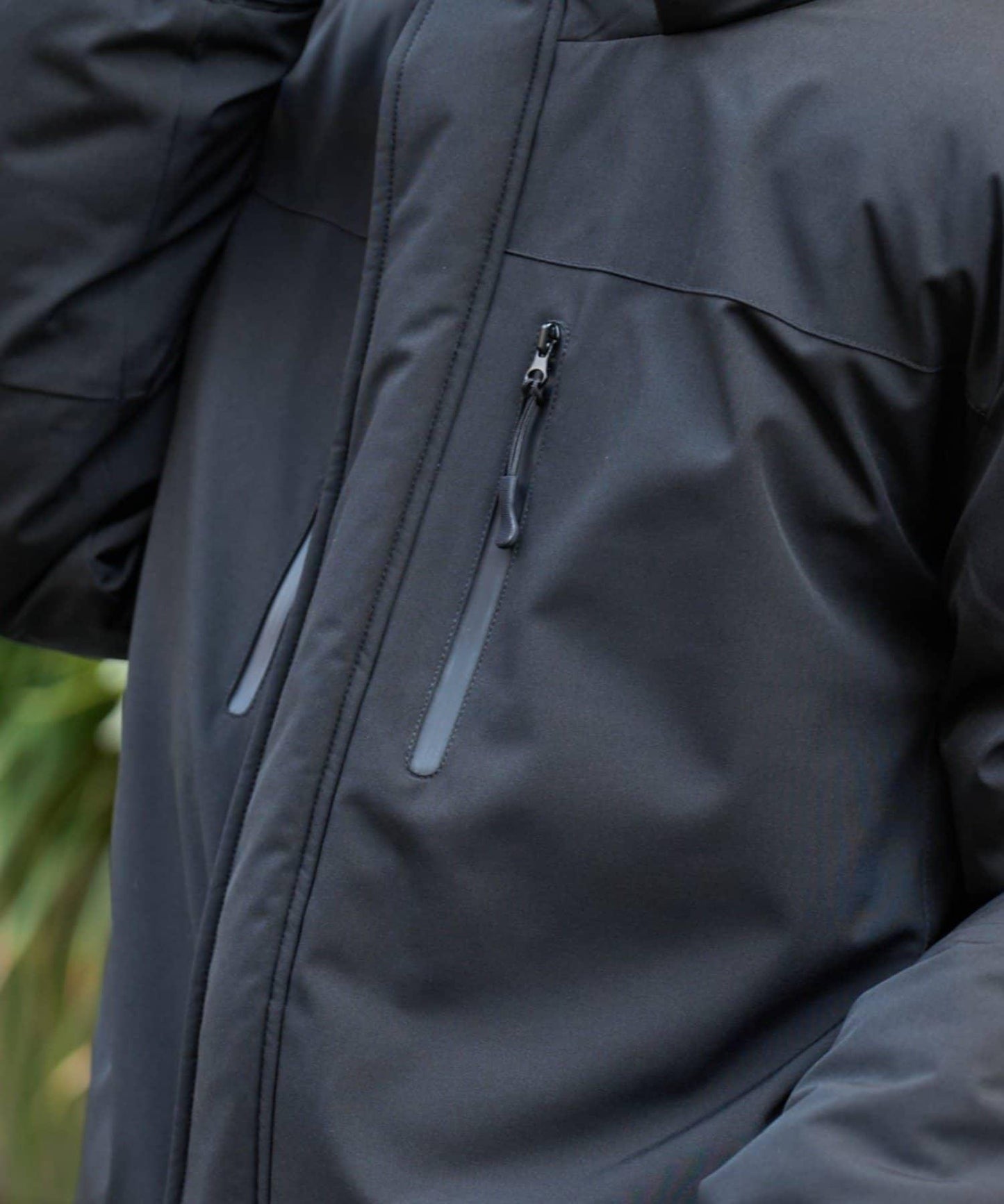 【男女同款】防風/加棉/兩用保暖羽絨夾克