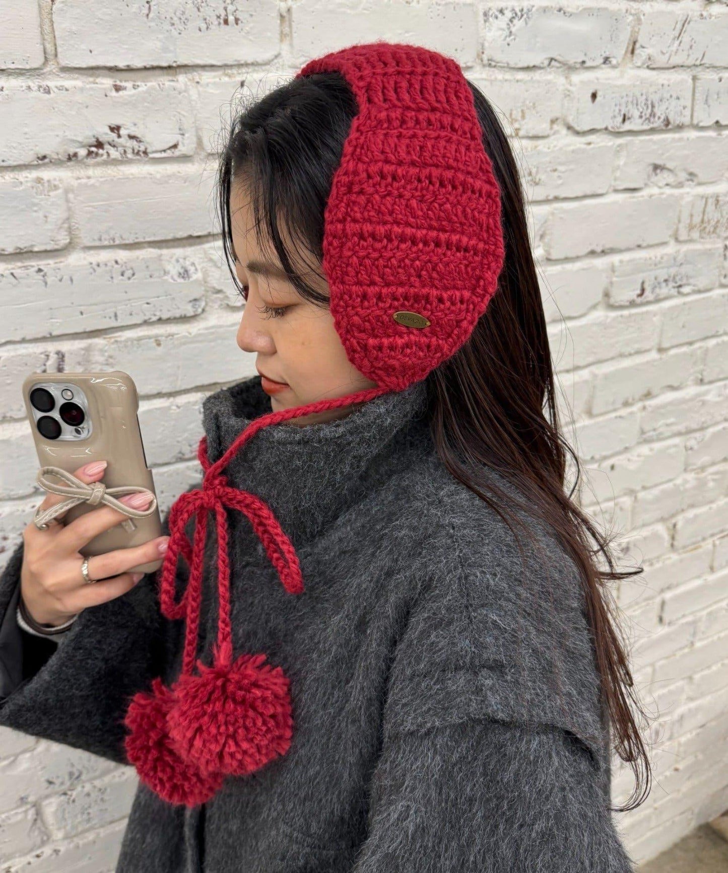 【GEVACO】毛球裝飾耳罩