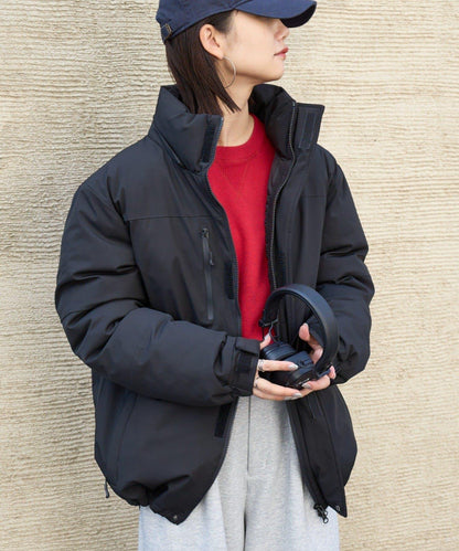 【男女同款】防風/加棉/兩用保暖羽絨夾克