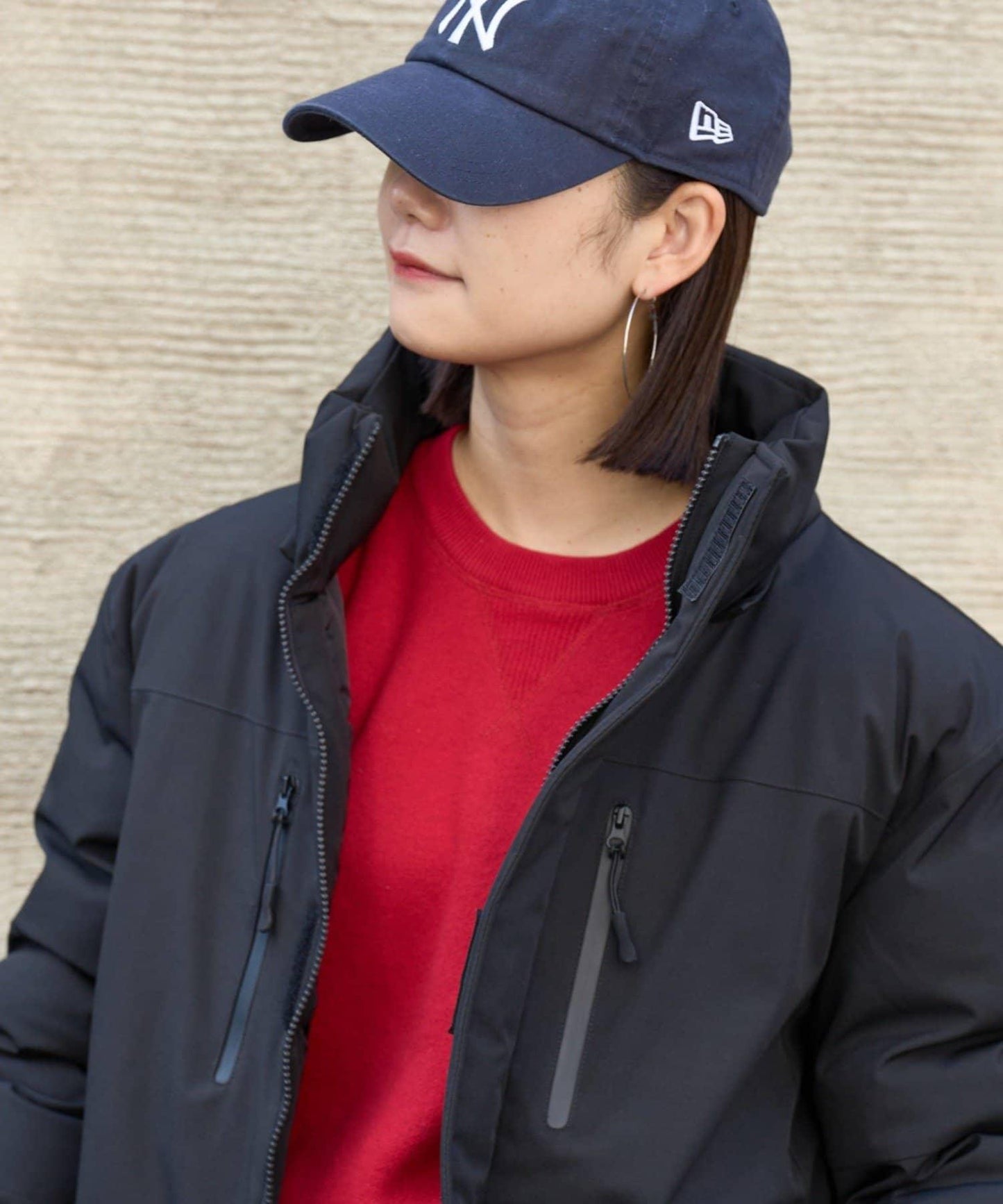 【男女同款】防風/加棉/兩用保暖羽絨夾克