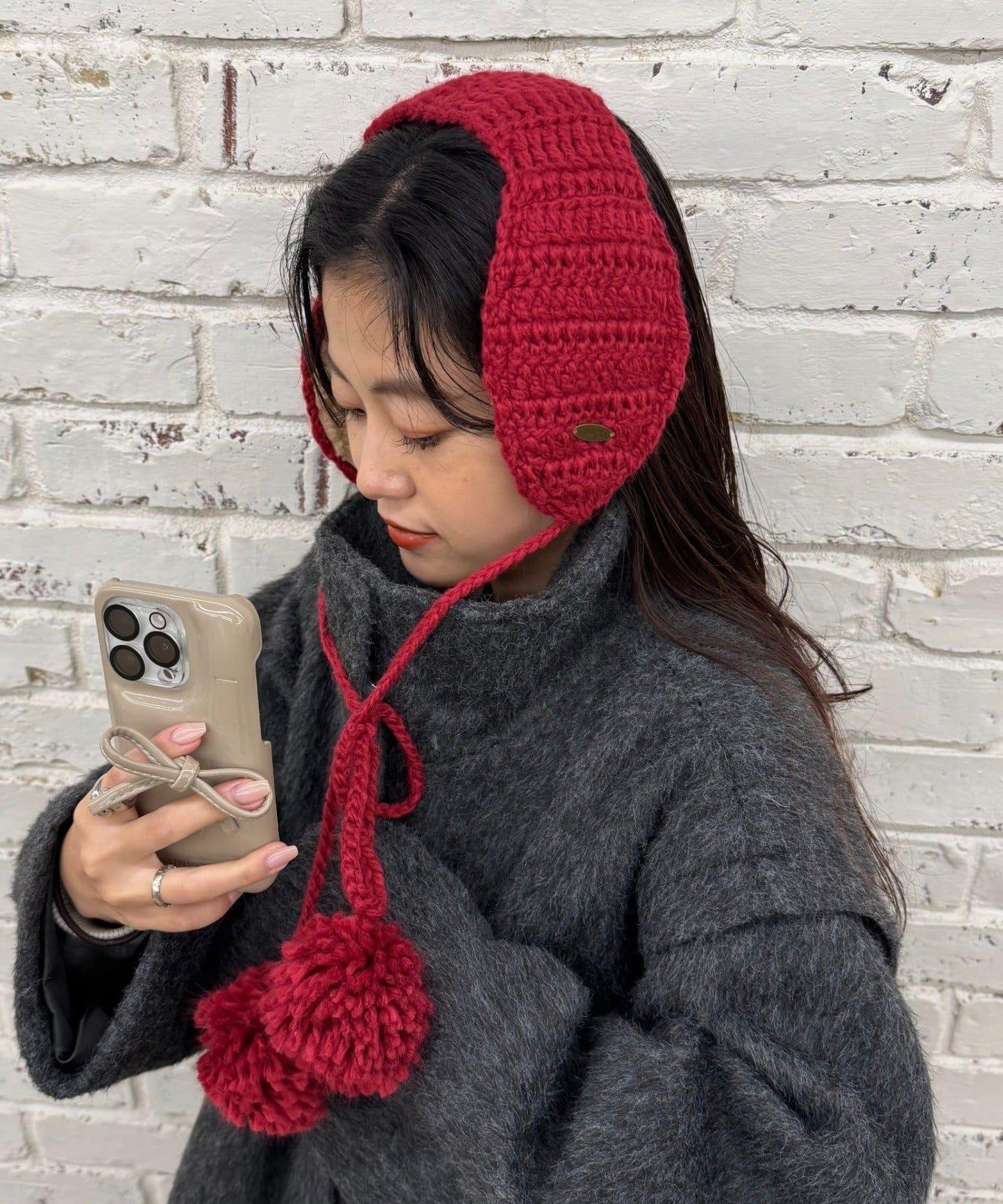 【GEVACO】毛球裝飾耳罩