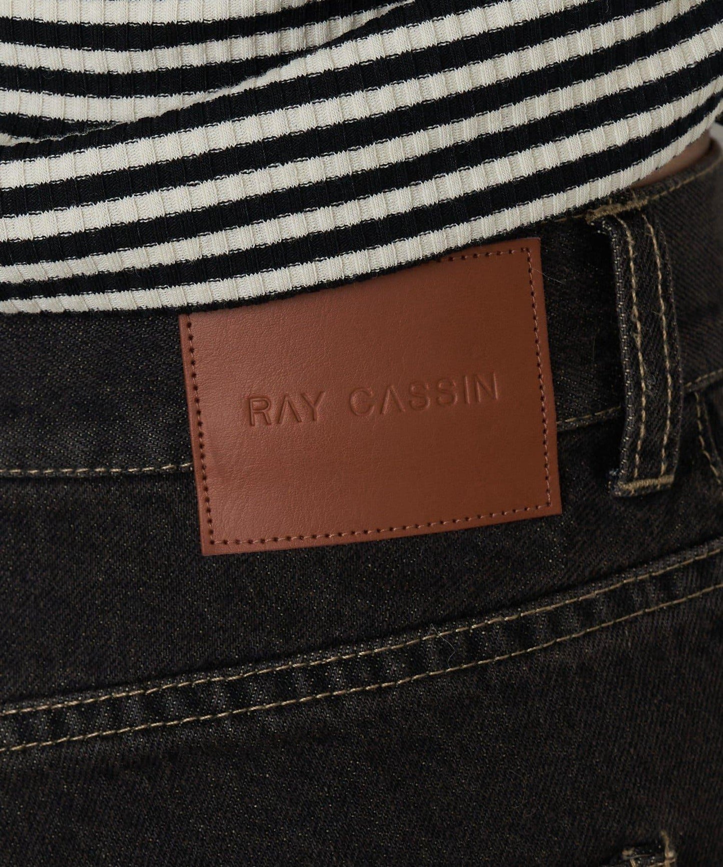 【可調節腰圍/兩種尺碼】喇叭牛仔褲