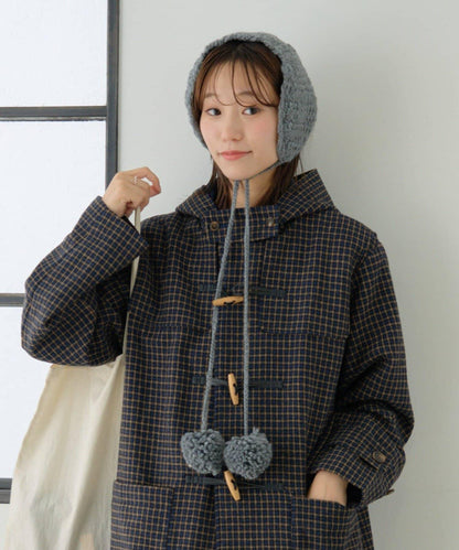 【GEVACO】毛球裝飾耳罩