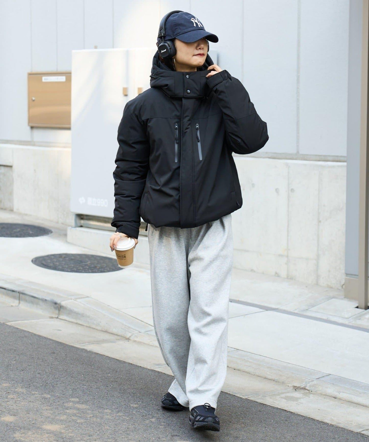 【男女同款】防風/加棉/兩用保暖羽絨夾克