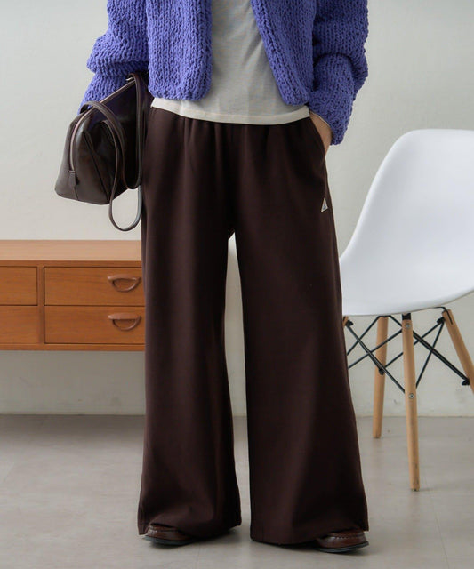 【GEVACO】羊毛感休閒褲