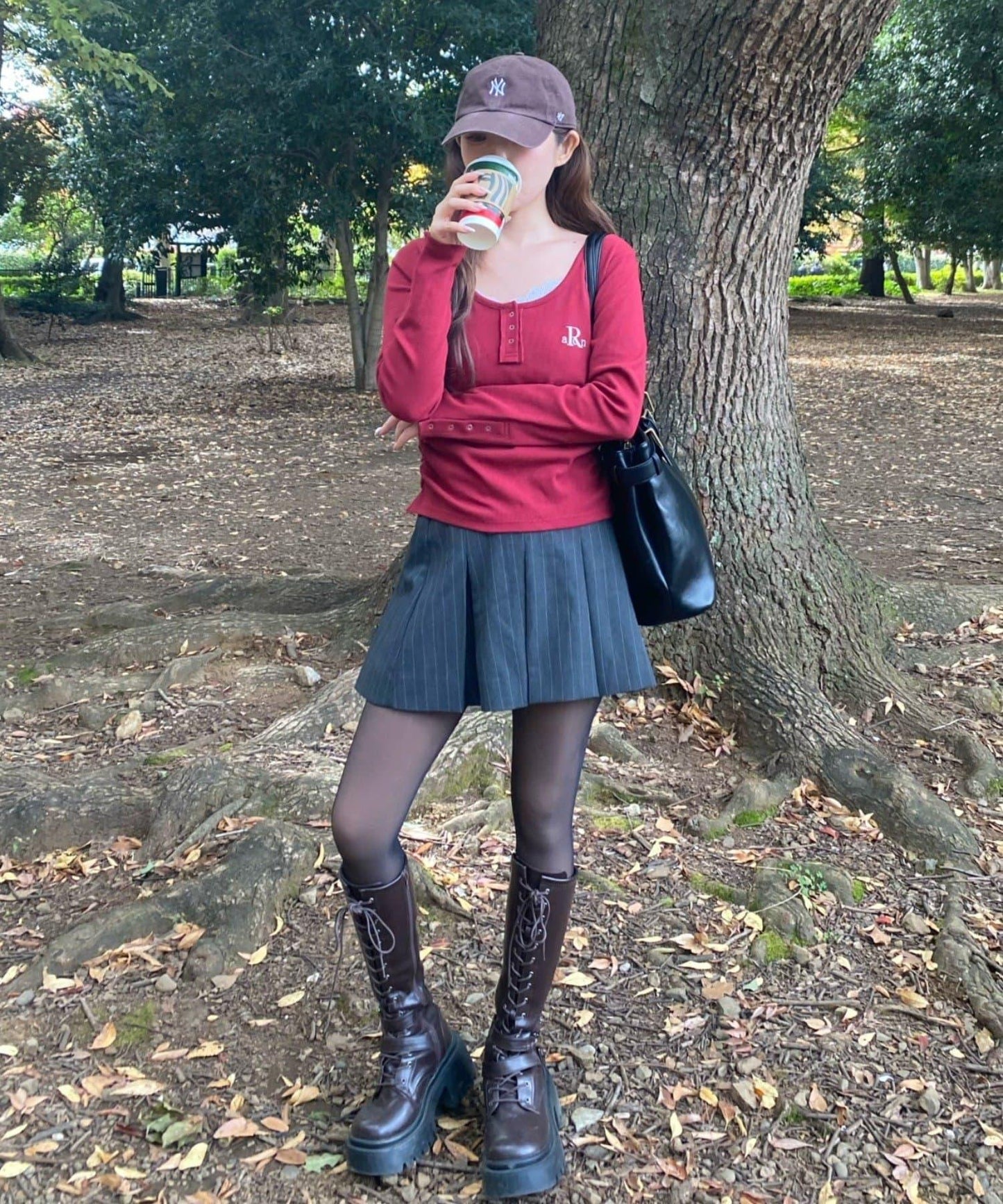 【A4可用】配腰帶托特包