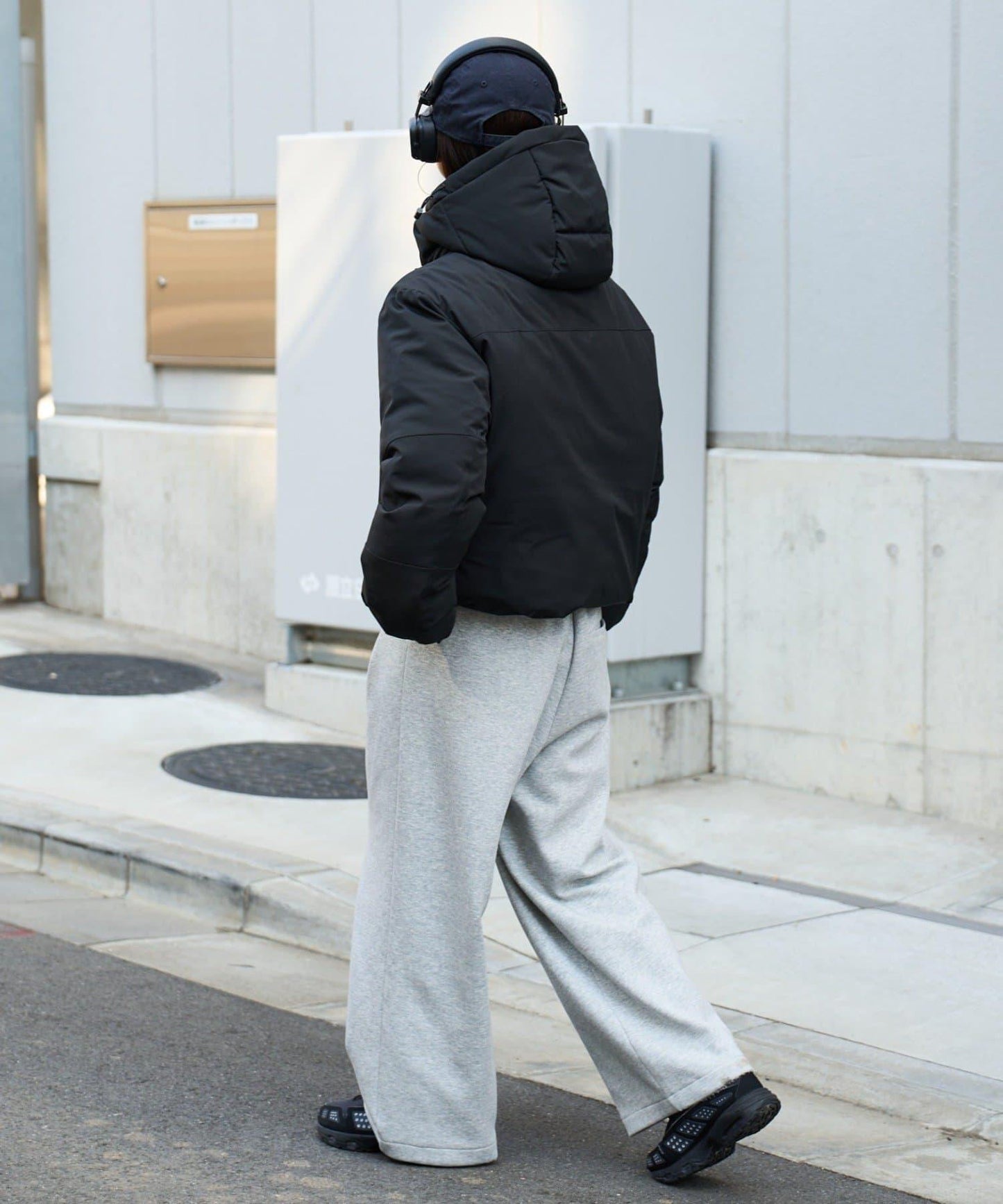 【男女同款】防風/加棉/兩用保暖羽絨夾克